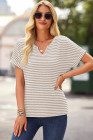 Beige Stripe T-shirt