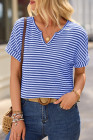 Blue Stripe T-shirt