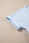 Sky Blue Stripe T-shirt