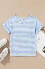 Sky Blue Stripe T-shirt
