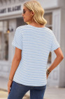 Sky Blue Stripe T-shirt