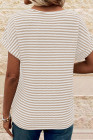 Beige Stripe T-shirt
