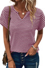 Red Stripe T-shirt