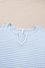 Sky Blue Stripe T-shirt
