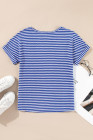 Blue Stripe T-shirt