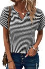 White Stripe T-shirt