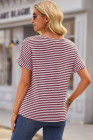 Red Stripe T-shirt