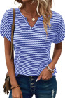 Blue Stripe T-shirt