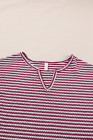 Red Stripe T-shirt