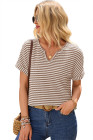Brown Stripe T-shirt
