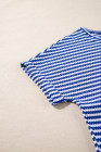 Blue Stripe T-shirt