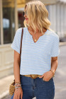 Sky Blue Stripe T-shirt