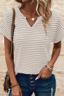 Beige Stripe T-shirt