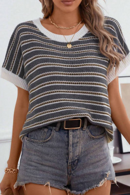 Gray Stripe tank LC25612816-P1119