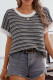 Gray Stripe tank