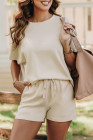 Beige HAMPTONS TRAVEL SET