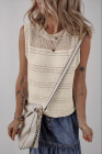 Beige vest