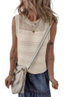 Beige vest