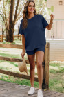 Navy Blue HAMPTONS TRAVEL SET