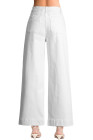 EVALESS Womens Wide Leg Baggy Jeans High Waisted Stretchy Loose Basic Trouser Denim Pants 2025 Trendy Womenswear Outfits