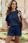 Navy Blue HAMPTONS TRAVEL SET