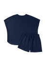 Navy Blue HAMPTONS TRAVEL SET