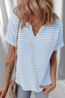 Sky Blue Stripe T-shirt