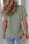 Green Stripe T-shirt