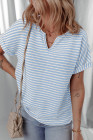 Sky Blue Stripe T-shirt