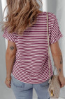 Red Stripe T-shirt
