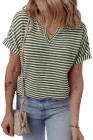 Green Stripe T-shirt