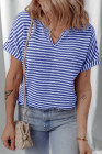 Blue Stripe T-shirt