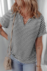 White Stripe T-shirt