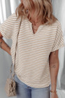 Beige Stripe T-shirt