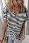 White Stripe T-shirt