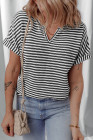 White Stripe T-shirt