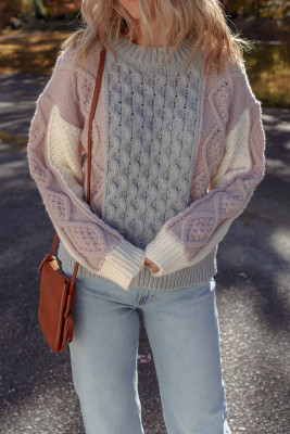 Gray sweater LC2726227-P1122