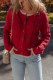 Fiery Red Sweaters