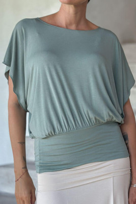 Smoke Green T-shirt LC25227681-P2809