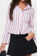 Pink Stripe shirt