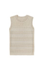 Beige vest