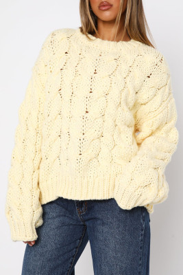 Apricot sweater LC2726235-P18