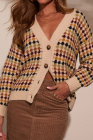 Multicolour cardigan
