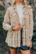 Khaki HOT COCOA SIPPIN' CORDUROY JACKET IN KHAKI