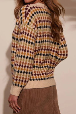 Multicolour cardigan LC2712125-P22