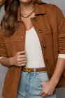 Chestnut jacket