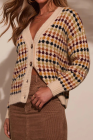 Multicolour cardigan