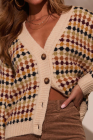 Multicolour cardigan