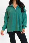 Dark Green pullover sweatshirt