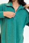 Dark Green pullover sweatshirt
